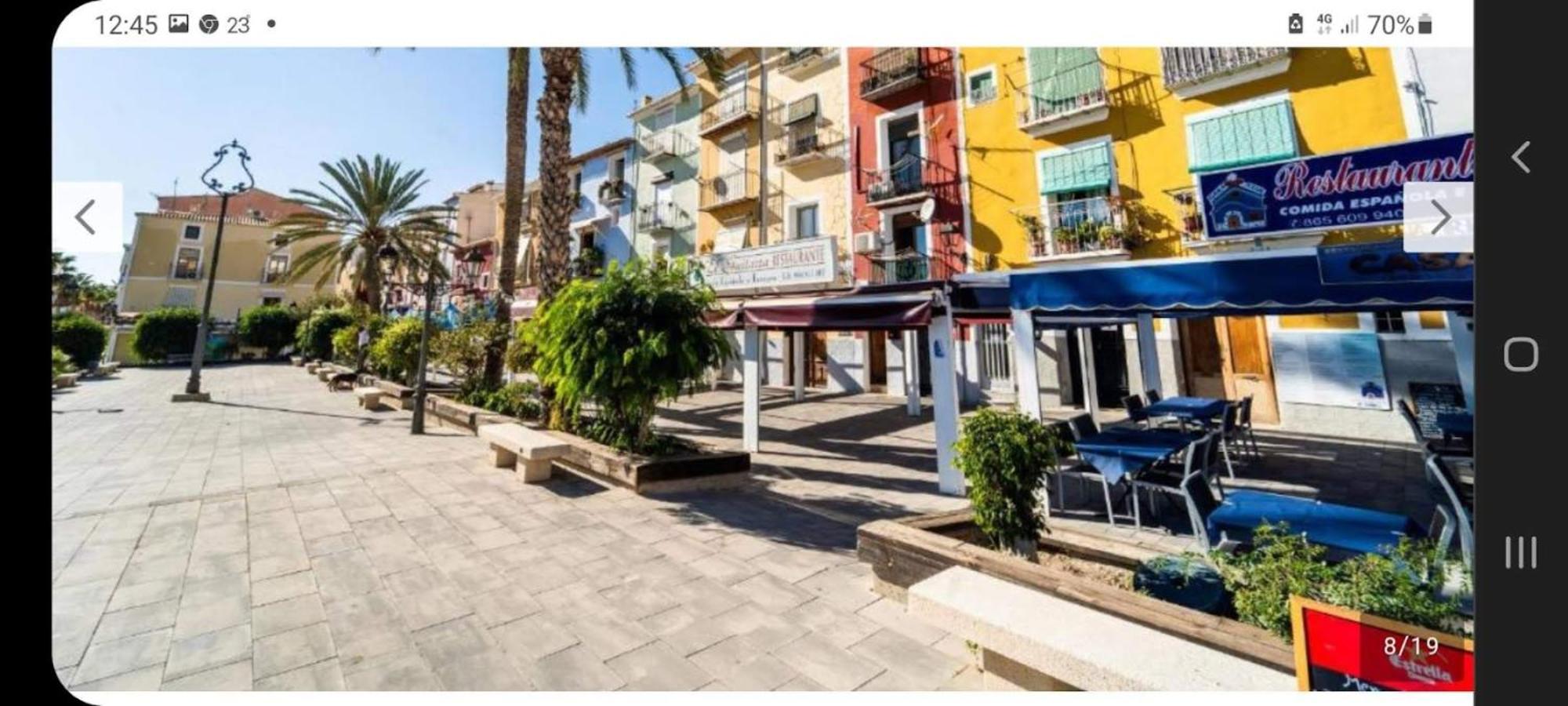 Apartamentos Gali Playa 2 San Pedro 10 Villajoyosa Exterior foto